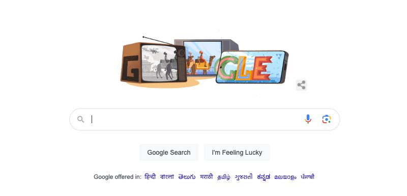 Google Doodle celebrates Republic Day 2024 with historic parades throughout the years gcw