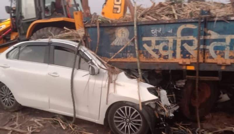 Four Killed in Road Accident Near Bagalkot grg 