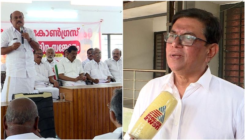 KM Mani son in law MP Joseph may candidate against Francis George in Kottayam nbu