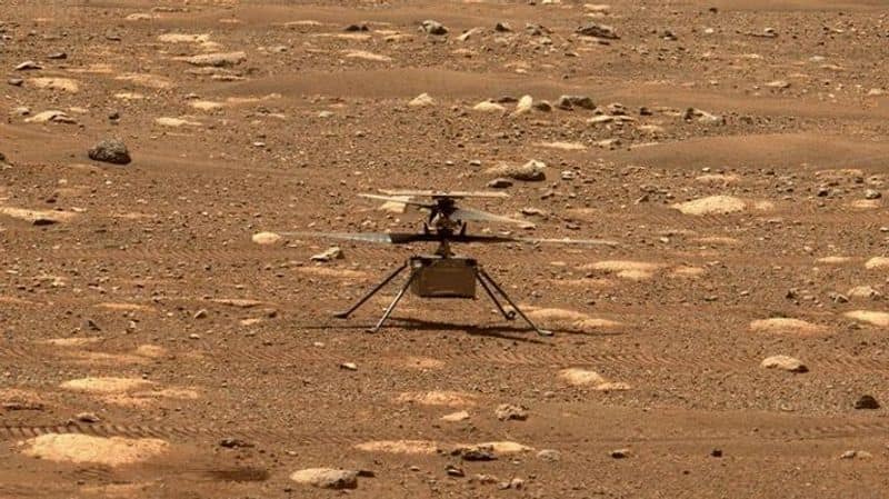 NASA Mars Helicopter grounded; rotor damage ends 85 million dollar 'Ingenuity' mission