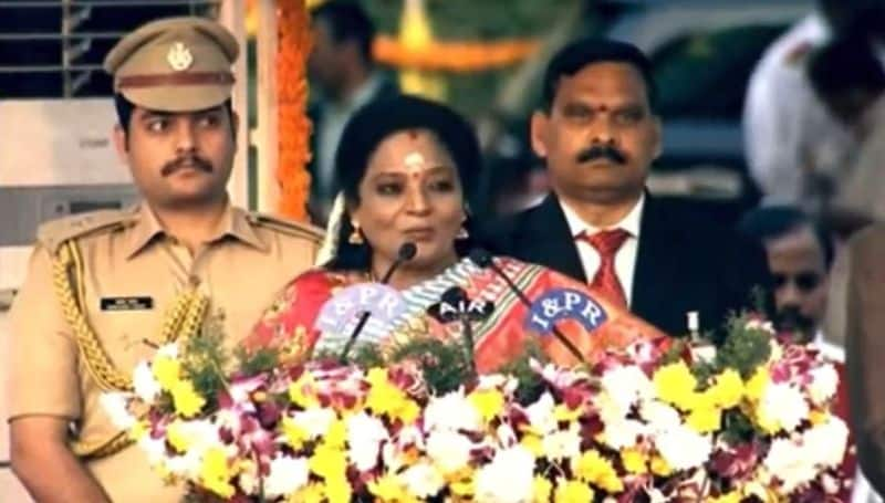 Telangana Governor Tamilisai Soundararajan announces rs 2 lakh loan waiver for farmers..ISR