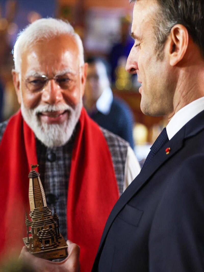 PM Modi Emmanuel Macron day out in Jaipur ahead of Republic Day 2024 gcw