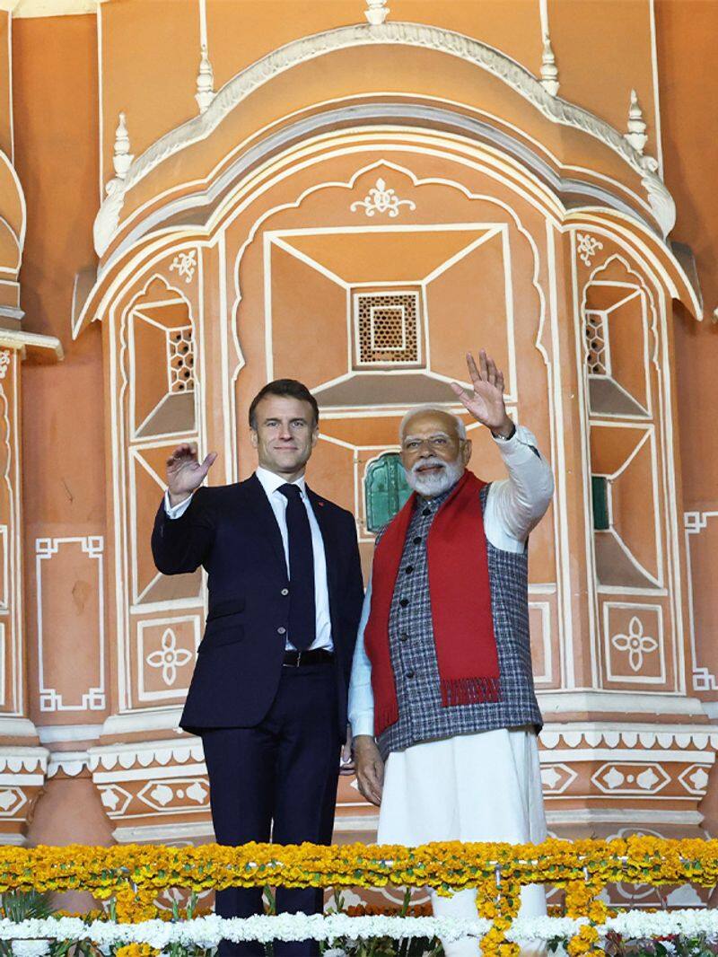 President Emmanuel Macron reveals unforgettable memory from India trip gcw