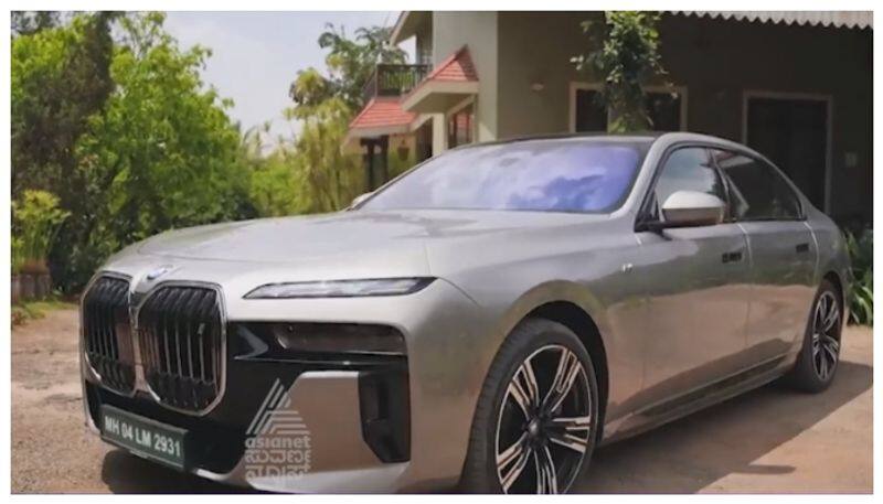 Dalpati Vijay brought BMW i7 X Drive 60 luxury car nbn