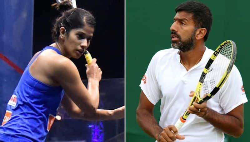 Tennis Indian Tennis ace Rohan Bopanna and squash veteran Joshna Chinappa named for Padma Shri honours osf