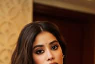 janhvi kapoor latest saree look Heavy embroidered wedding saree collection kxa 