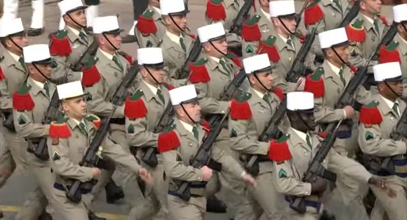 French Foreign Legion, featuring 6 Indians, marches into history at Republic Day 2024 parade (WATCH) snt