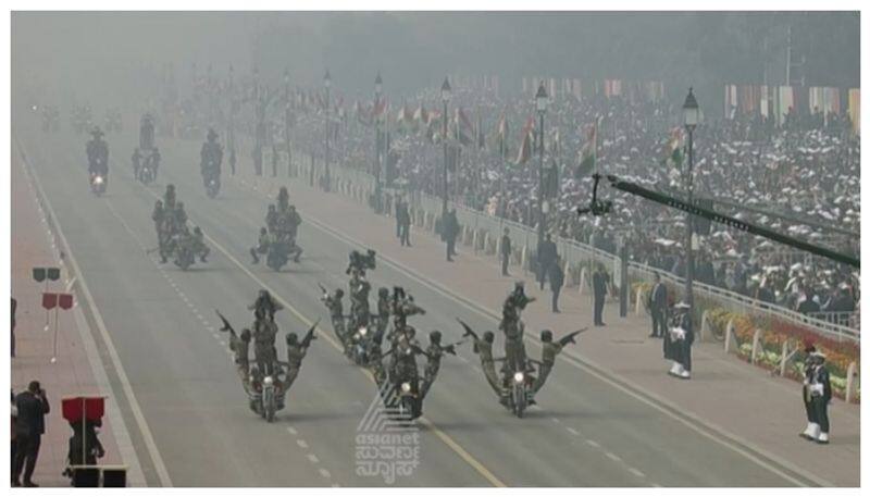 CRPF BSF Women Force Parade in Republic Day nbn