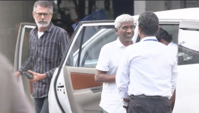 Musician Karthik Raja Reached Chennai Airport to receive bhavatharini body from sri lanka ans