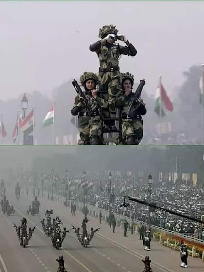 बीएसएफ महिला जवानों का शानदार प्रदर्शन