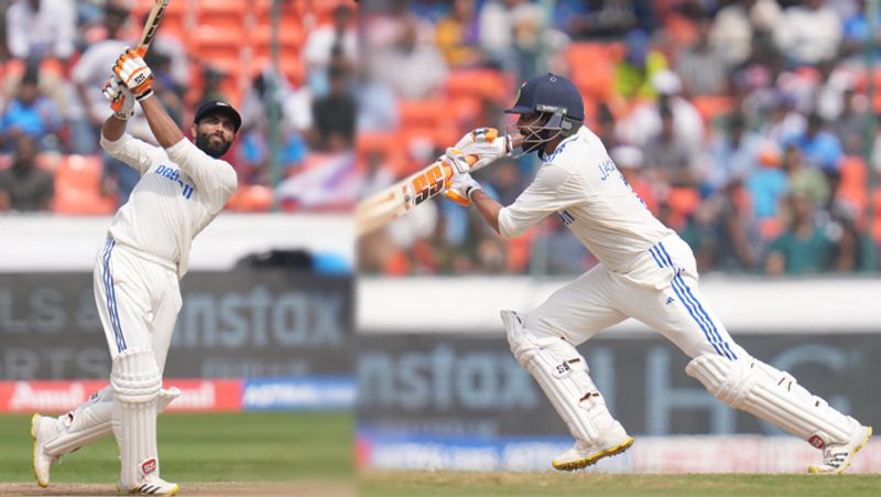 India lead by 175 runs in Hyderabad Test Rahul Jadeja scores half centuries san