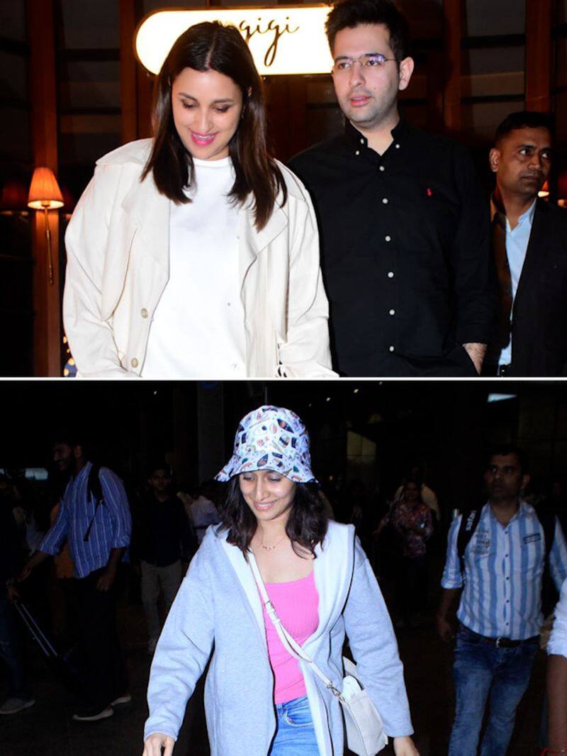 SPOTTED Parineeti Chopra to Shraddha Kapoor; celebs elevate style ATG