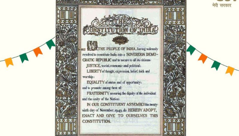 centre shares original preamble of constitution without secular, socialist words, sparks row kms