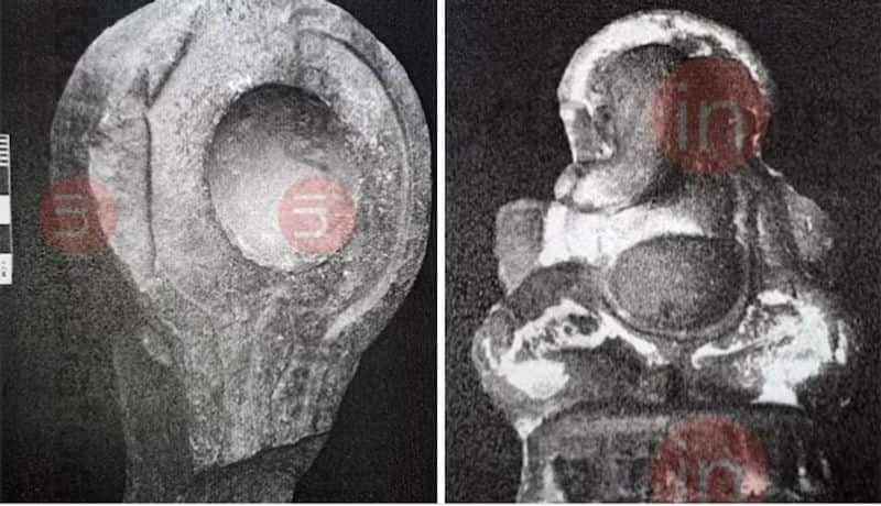 Gyanvapi survey report photos show shivling, broken deity statues ksp