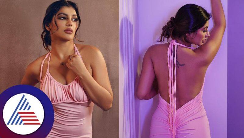 Kollywood Actress Yashika Aannand Hot Photos Goes Viral In Social Media gvd