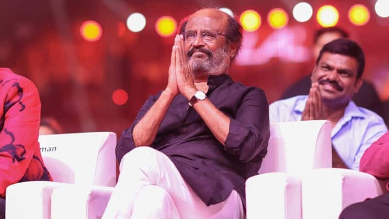 Rajinikanth Speech in Lal Salaam audio launch about kaaka kazhugu Vijay Controversy gan