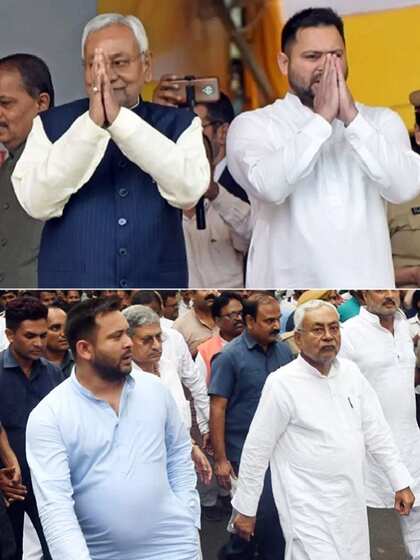 <p>बिहार के सीएम नीतीश कुमार ने अपने राजनीतिक कॅरियर में बार-बार पाला बदला है। विरोधी उन्हें कुर्सी कुमार, पलूट राम और मौसम वैज्ञानिक तक कहते हैं। </p>
