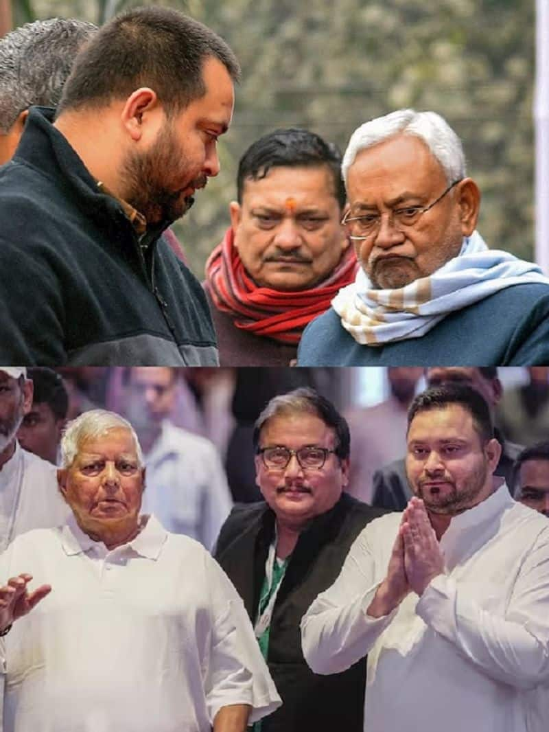 bihar political crisis updates nitish kumar tejashwi yadav lalu prasad yadav bjp zrua