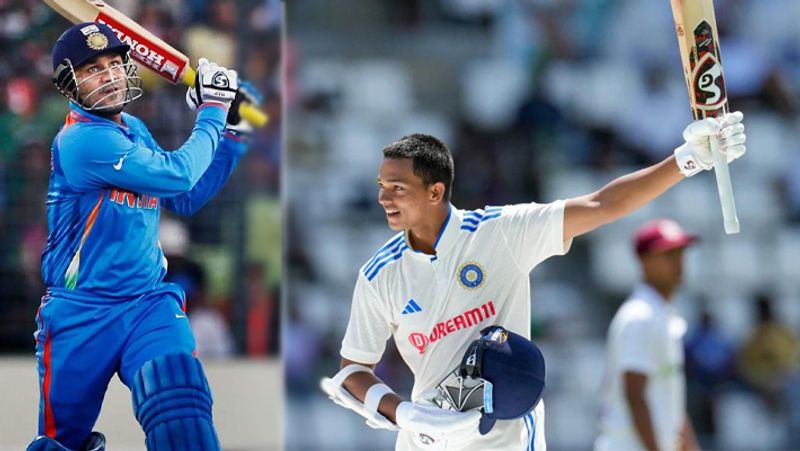 England player Michael Vaughan praises Yashasvi Jaiswal as another new Virender Sehwag in Team India RMA