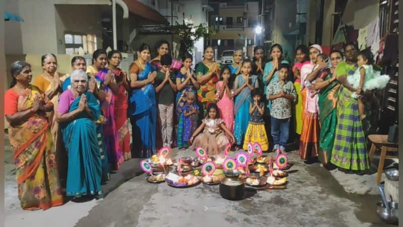 palani local people did special prayer for ending of thaipusam festival in dindigul district vel