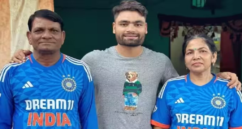 We had sweets and crackers ready Rinku Singh father on son T20 World Cup snub kvn