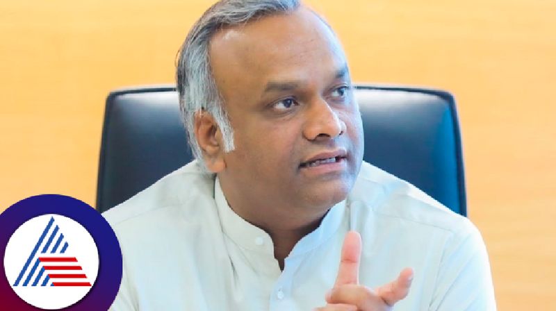 Minister Priyank Kharge Slams BJP grg 