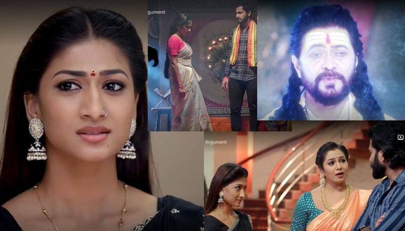 Naga Panchami today Episode Moksha and Vaidehi Argument ram