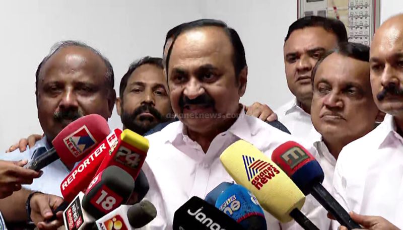 VD Satheesan says Kerala govt vs Governor fight is Political drama kgn