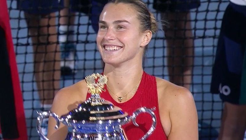 Tennis Australian Open 2024: Aryna Sabalenka secures back-to-back titles with dominant win over Zheng in the final osf