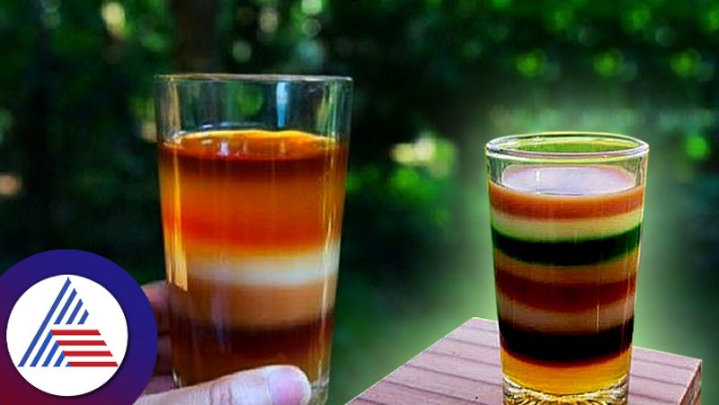 Would You Try The Seven Layered Tea from Bangladesh skr