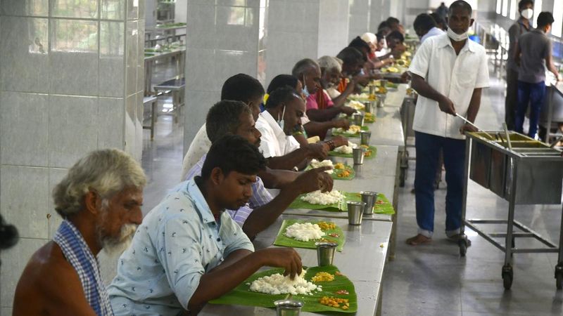 bjp state secretary vinoj p selvam distribute food and prasadam in several temples in chennai for thaipusam vel