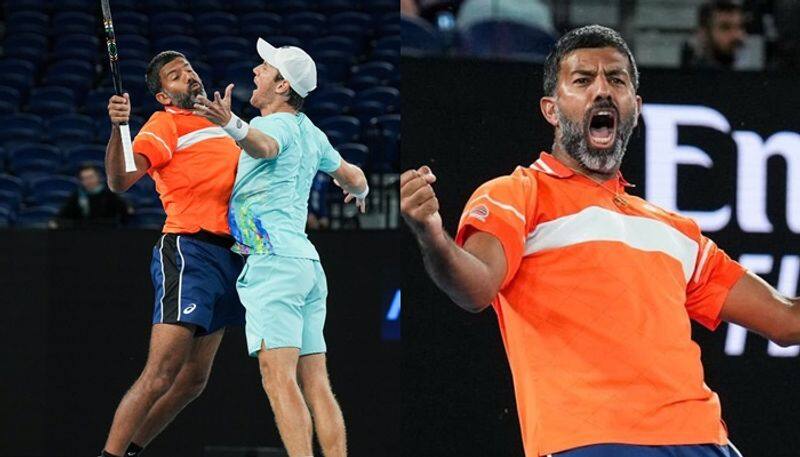 australian open rohan bopanna and mattew ebden win their first Grand Slam title Doubles Title san