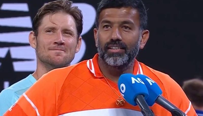 Tennis 'I'm at level 43, not age 43': Rohan Bopanna after lifting Australian Open 2024 men's doubles title (WATCH) osf