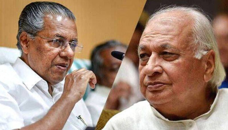 No position of authority above law kerala cm pinarayi vijayan statement on governor arif mohammed khan protest ans