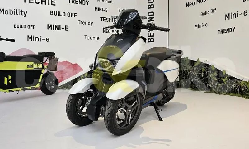 Hero MotoCorp Showcases Vida V1-Based Tilting Electric Trike sgb