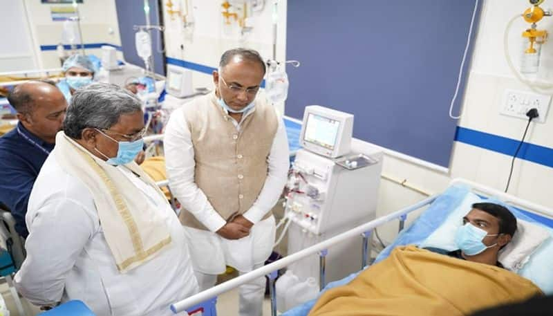 800 dialysis machines dedicated to underprivileged patients in Karnataka