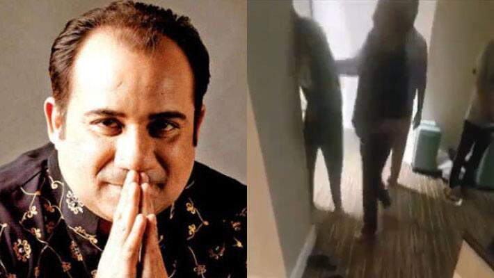 Singer Rahat Fateh Ali 