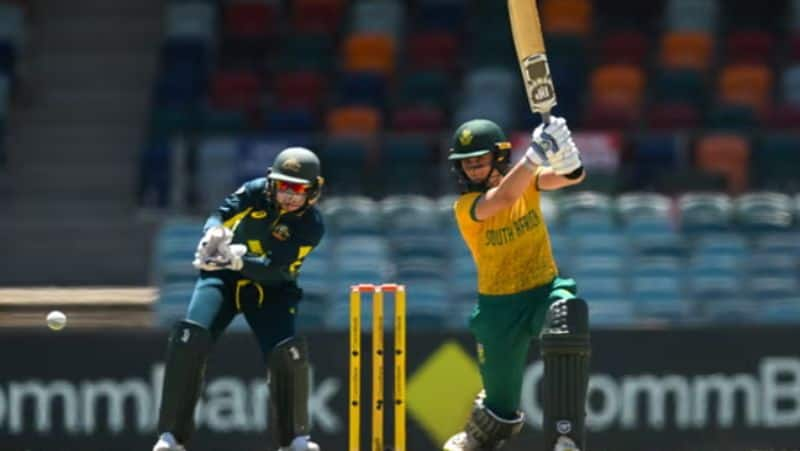 South Africa women's team won the 2nd T20 match against Australia and created a historic record by defeating Australia for the first time in international cricket rsk