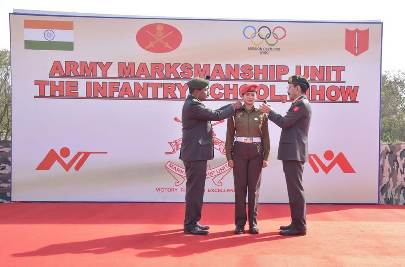 Shooting champion Havildar Preeti Rajak makes history as first woman subedar in Indian Army snt