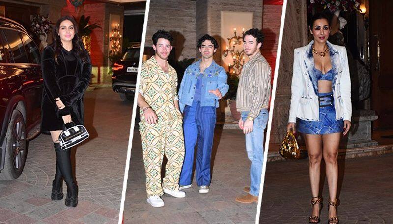 Nick Jonas, Joe- Kevin's party: Huma Qureshi, Malaika Arora, Sonam Kapoor and others attend in style ATG