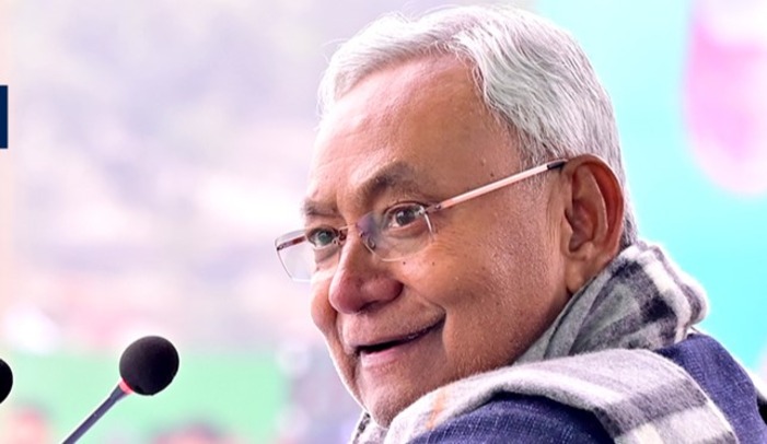 Nitish Kumar resigns as Bihar CM..ISR