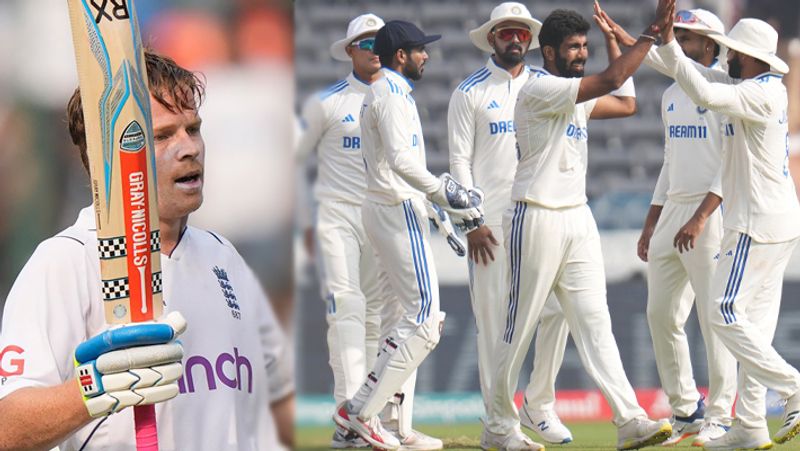 India vs England: Jasprit Bumrah blocks Ollie Pope's double century India's target is 231 runs RMA