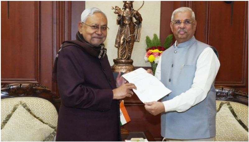 India is leaving the alliance. That's the reason for my resignation. - Nitish Kumar..ISR