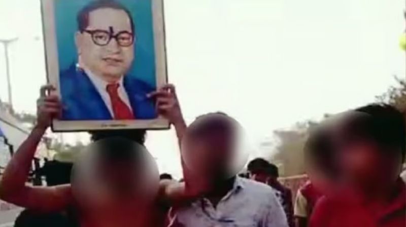 Kalaburagi shocker: Minor boy stripped, paraded semi-naked for skipping hostel 'Ambedkar puja' (WATCH) snt