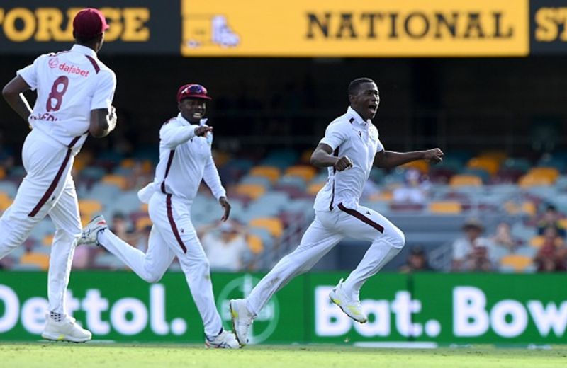 AUS vs WI: Shamar Joseph brilliant bowling,  took 7 wickets, West Indies win over Australia at The Gabba RMA