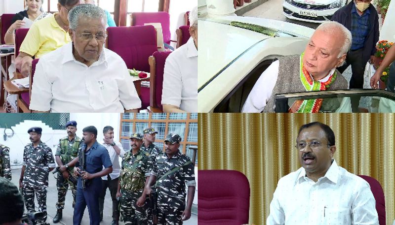 v nuraleedharan demand apology from pinarayi on remarks against CRPF