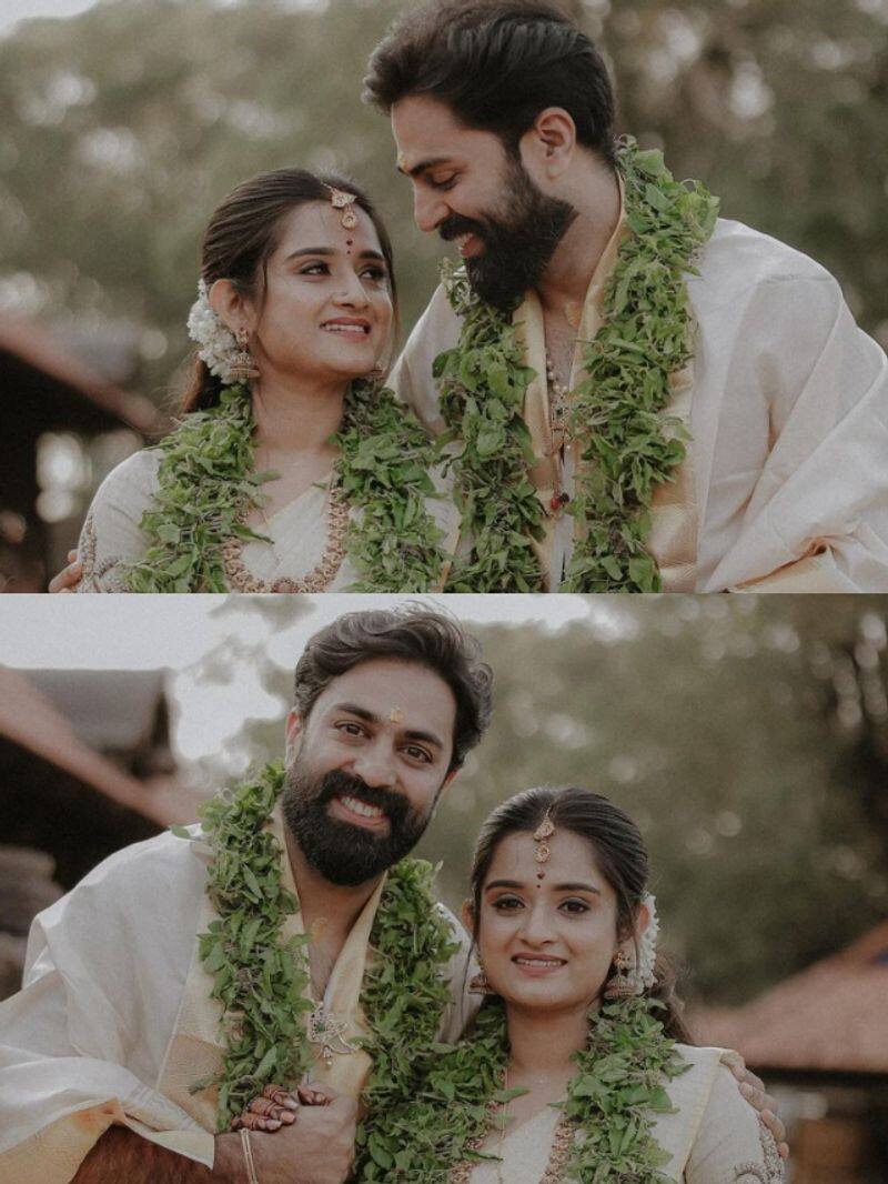 TV fame Govind Padmasoorya ties the knot with Gopika Anil; WATCH rkn