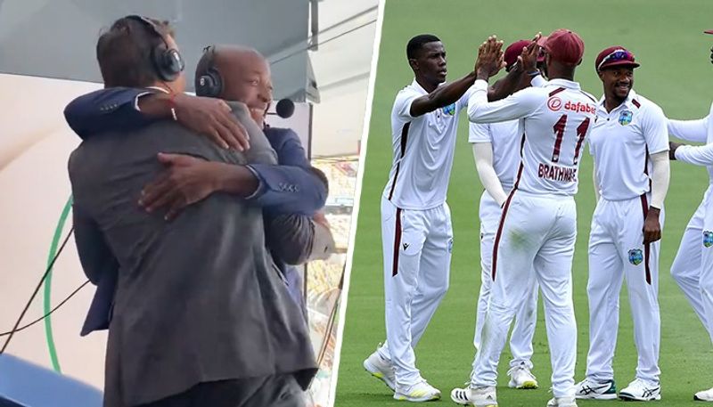 Viral Video: Adam Gilchrist hugs an emotional Brian Lara after historic West Indies win over Australia (WATCH) snt