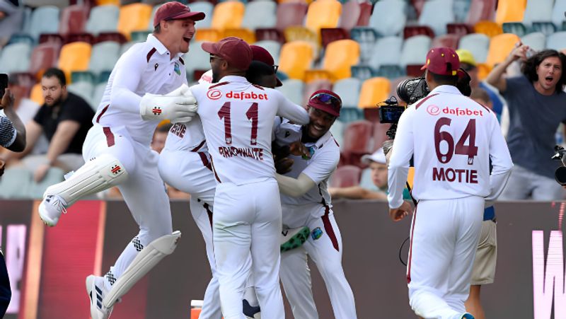 Sensational Shamar Joseph helps Windies breach Gabba as visitors win first Test Down Under in 27 years kvn