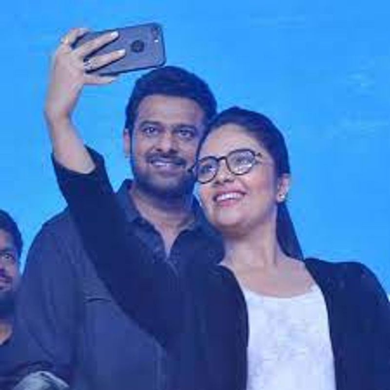 Star Anchor Sreemukhi Rejected Young Rebel Star Prabhas Movie JMS